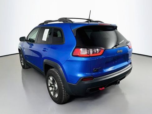 Used 2019 Jeep Cherokee Trailhawk w/ Comfort/Convenience Group AWD/4WD image 7