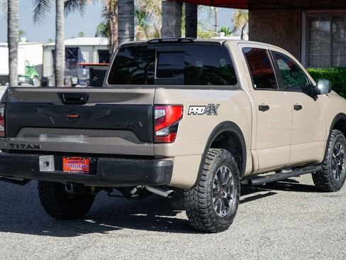 Used 2021 Nissan Titan PRO-4X w/ Pro-4x Utility Package image 10
