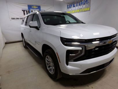 New 2025 Chevrolet Suburban LS