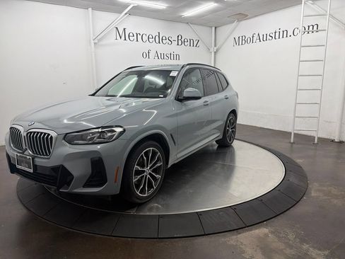 Used 2022 BMW X3 xDrive30i w/ M Sport Package 2 AWD/4WD image 3