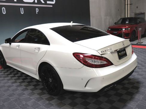 Used 2018 Mercedes-Benz CLS 550 w/ Premium 2 Package image 4