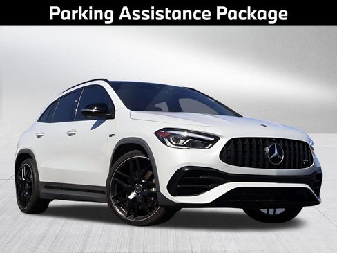 Used 2022 Mercedes-Benz GLA 45 AMG 4MATIC image 3