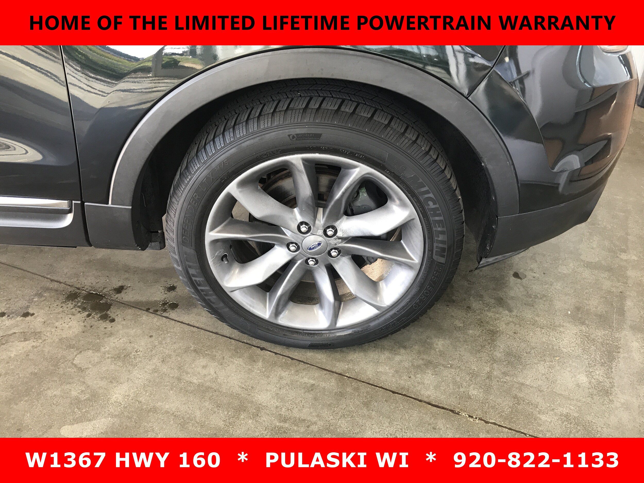 Used 2014 Ford Explorer XLT w/ Equipment Group 202A AWD/4WD image 3