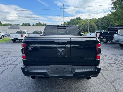 Used 2023 RAM 1500 Limited w/ (RED) Edition AWD/4WD image 4