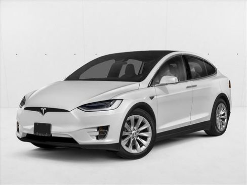 Used 2018 Tesla Model X 100D AWD/4WD image 1