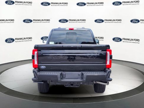 New 2026 Ford F250 Platinum w/ Snow Plow Prep Package AWD/4WD image 4