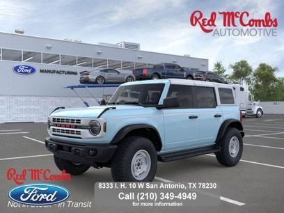 New 2025 Ford Bronco Heritage Edition