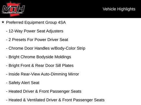 Used 2021 GMC Yukon SLT w/ SLT Luxury Plus Package AWD/4WD image 5