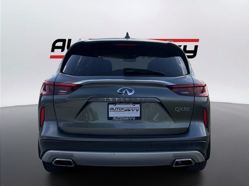 Used 2021 INFINITI QX50 Luxe FWD image 6