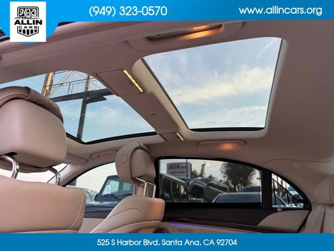 Used 2014 Mercedes-Benz S 550 Sedan w/ Premium 1 Package image 15