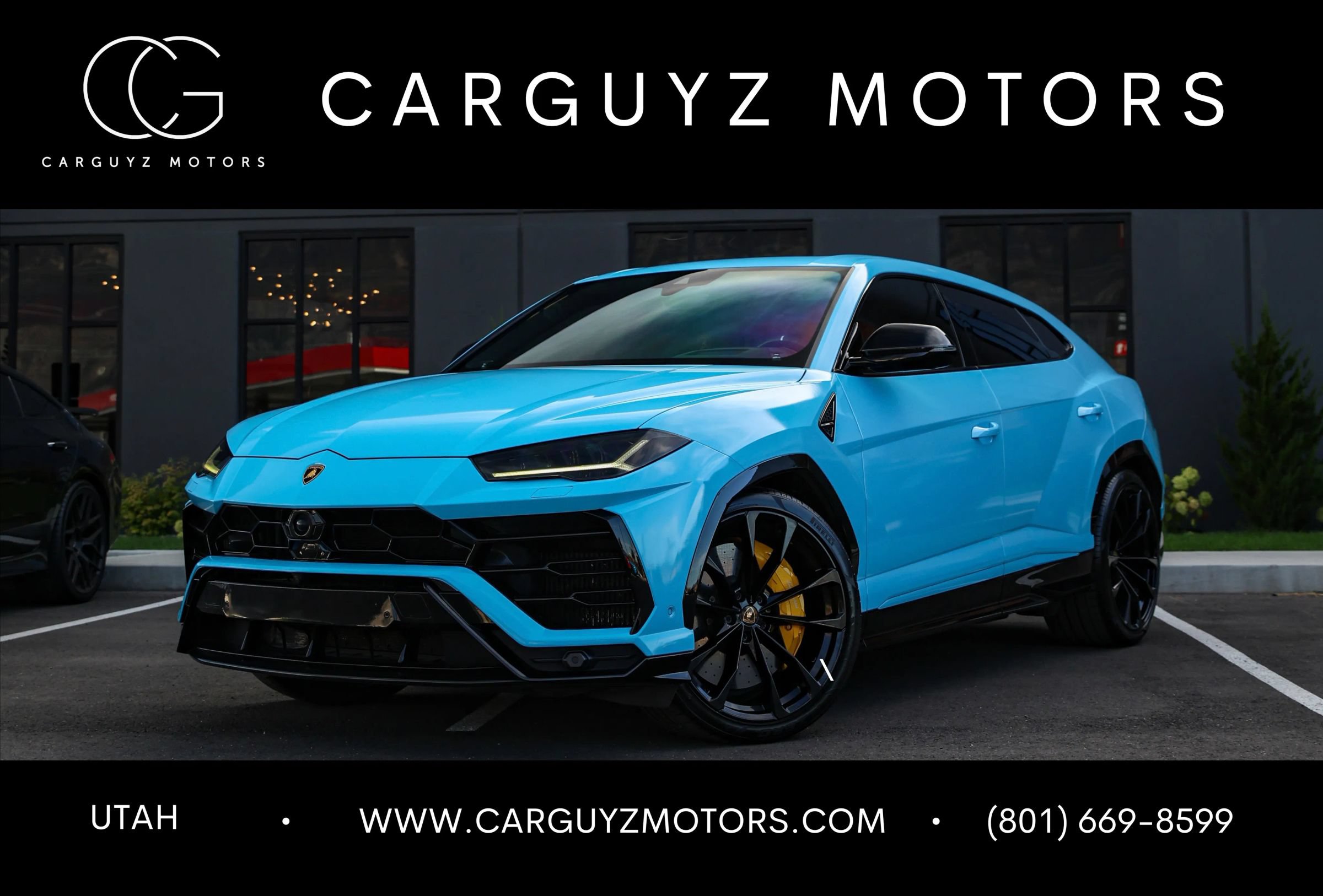 Used 2019 Lamborghini Urus AWD/4WD image 1