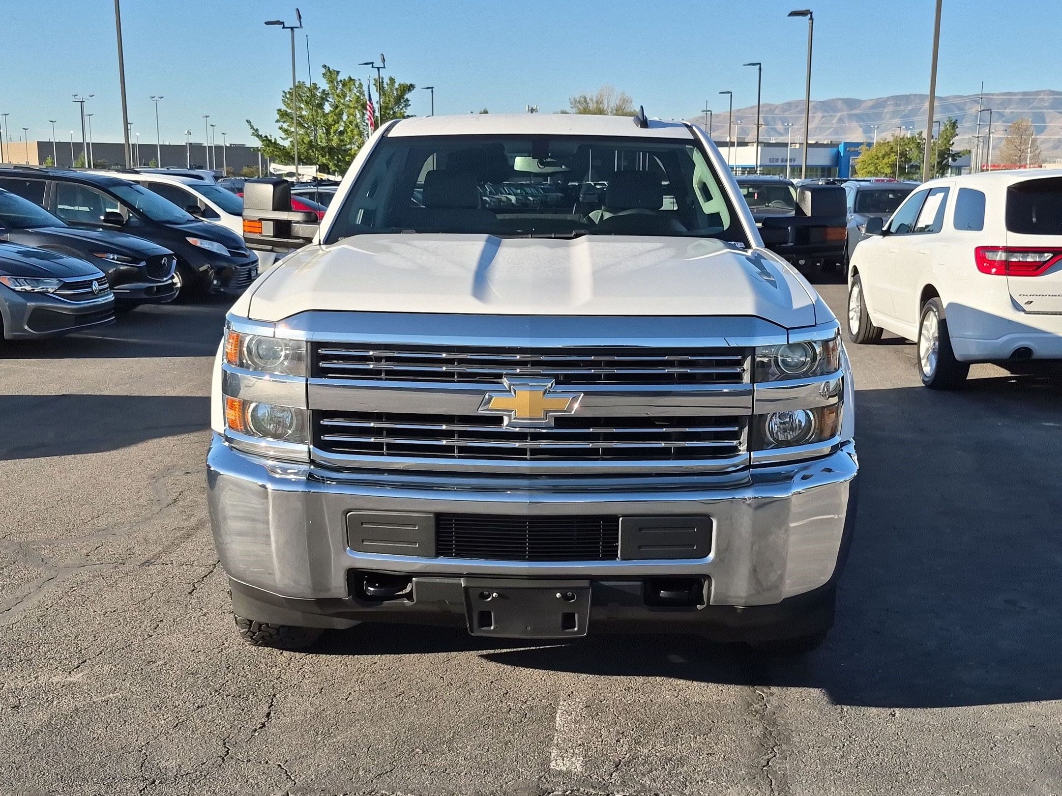Used 2017 Chevrolet Silverado 2500 W/T w/ WT Convenience Package AWD/4WD image 12