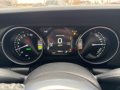 Used 2023 Jeep Wrangler Sahara 4xe w/ Cold Weather Group image 24