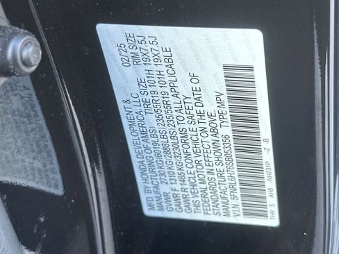 Used 2025 Honda Odyssey Sport-L image 29