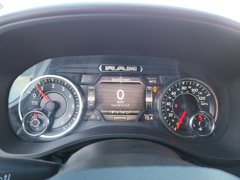 Used 2021 RAM 1500 Big Horn image 17