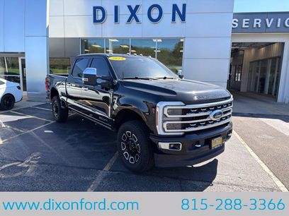 Certified 2024 Ford F350 Platinum w/ FX4 Off-Road Package