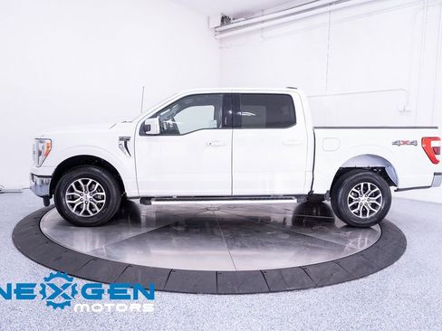 Used 2022 Ford F150 Lariat w/ Equipment Group 501A Mid image 28