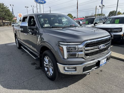 Used 2024 Ford F150 Lariat w/ Tow/Haul Package AWD/4WD image 3