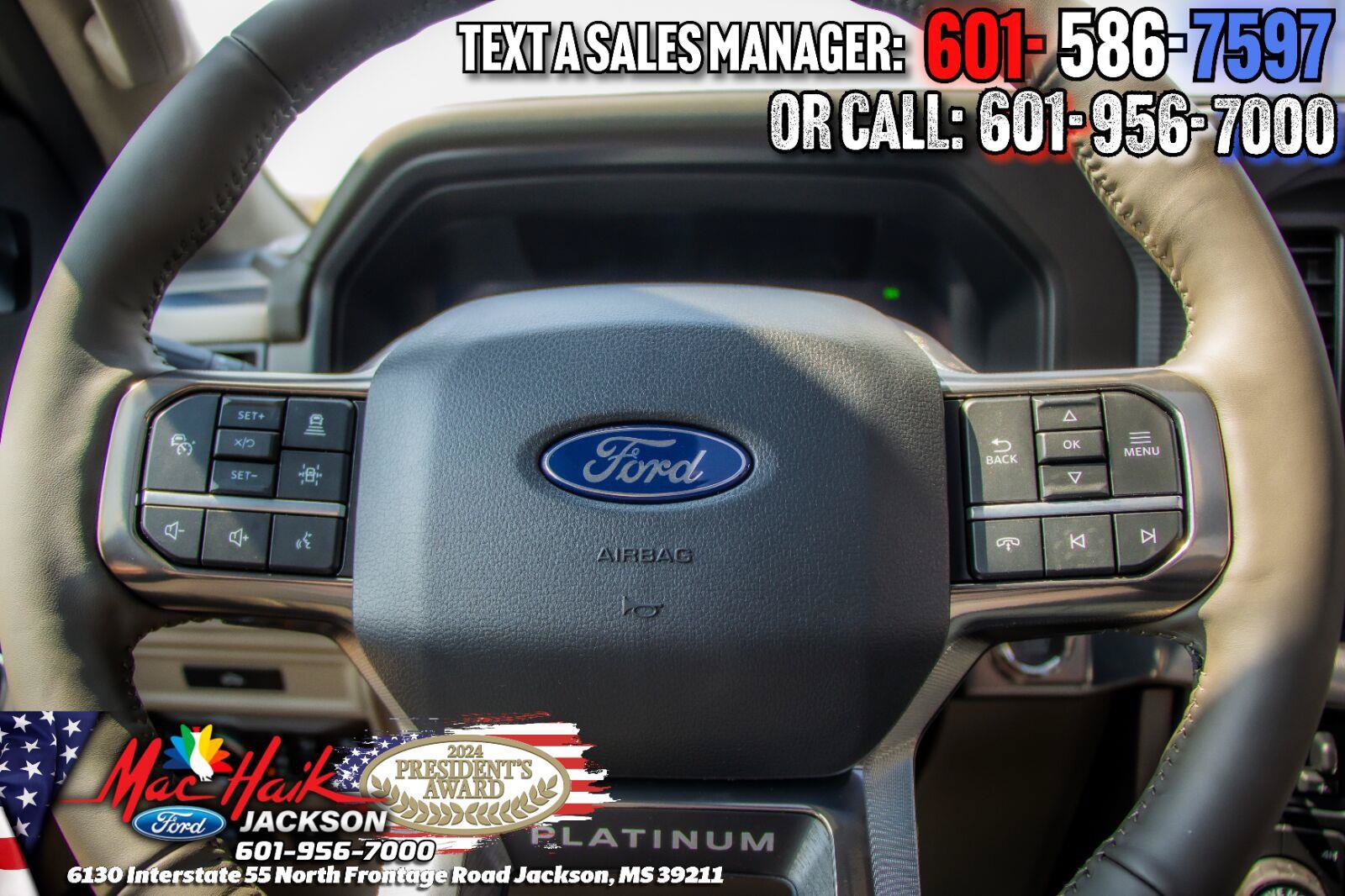 New 2026 Ford F150 Platinum w/ Equipment Group 703A Plus AWD/4WD image 13