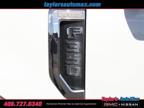 Used 2022 Ford F350 King Ranch w/ King Ranch Ultimate Package image 54