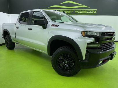 Used 2021 Chevrolet Silverado 1500 LT Trail Boss w/ Convenience Package II