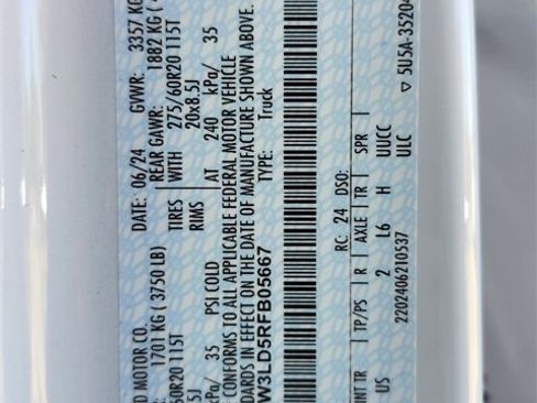 Used 2024 Ford F150 XLT w/ Equipment Group 302A MID image 19