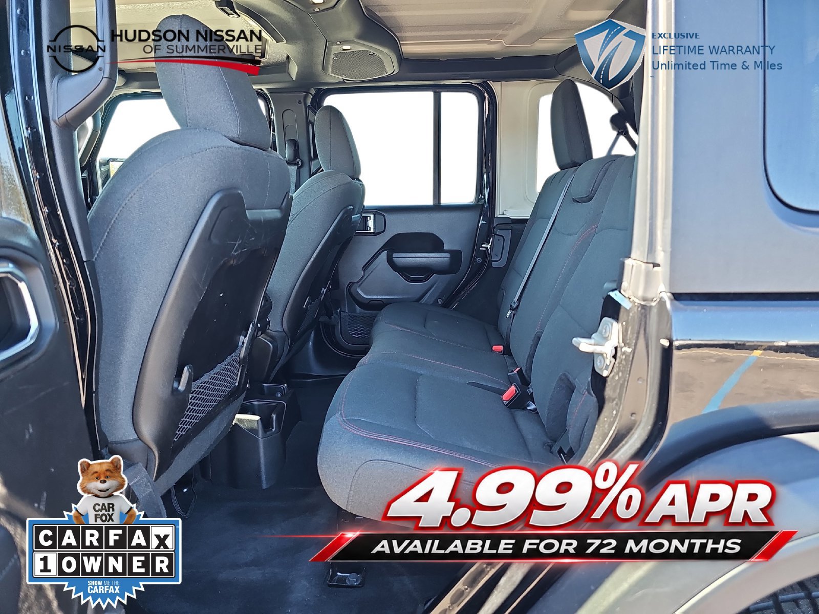 Used 2024 Jeep Wrangler Unlimited Rubicon AWD/4WD image 15