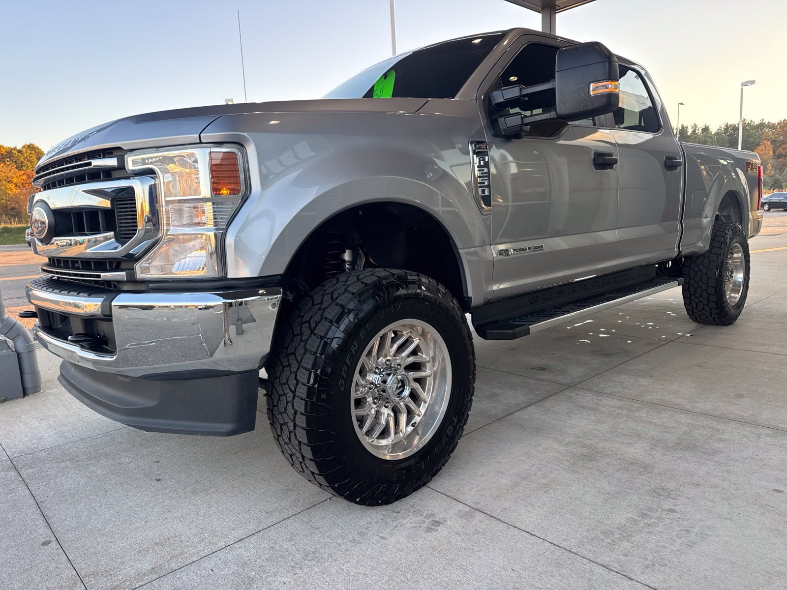 Used 2020 Ford F250 XL w/ STX Appearance Package AWD/4WD image 2