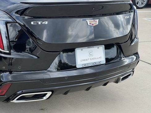 New 2025 Cadillac CT4 Sport image 7