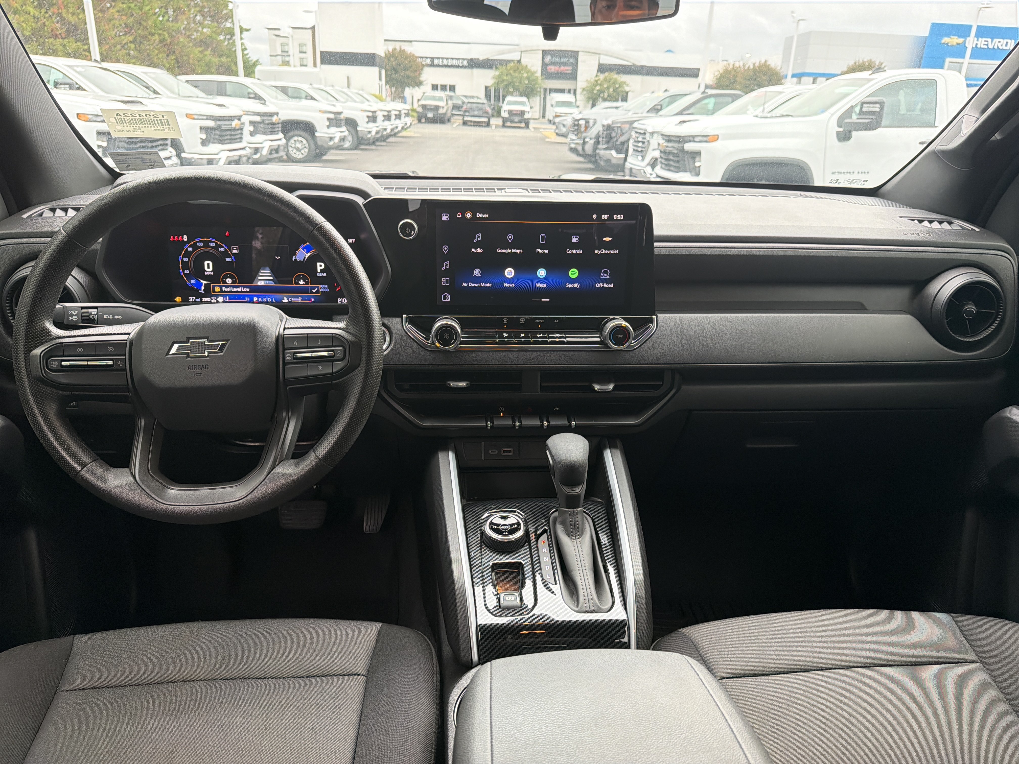 Used 2024 Chevrolet Colorado Trail Boss w/ Technology Package AWD/4WD image 30