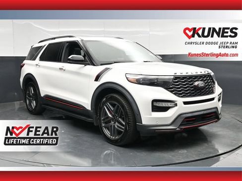 Used 2021 Ford Explorer ST w/ Equipment Group 401A AWD/4WD image 1