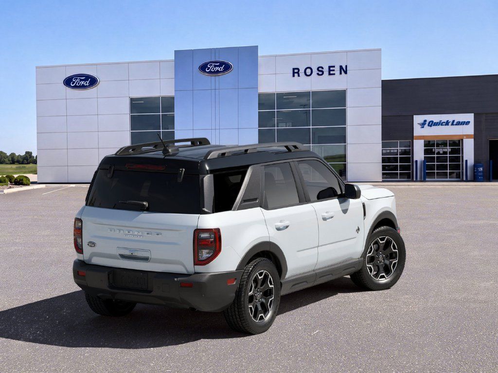 New 2026 Ford Bronco Sport Outer Banks AWD/4WD image 3