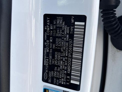 Used 2023 Hyundai Palisade Limited AWD/4WD image 18