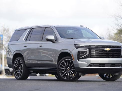 New 2026 Chevrolet Tahoe High Country image 2