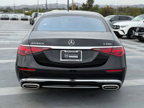New 2026 Mercedes-Benz Maybach S 580 4MATIC image 13