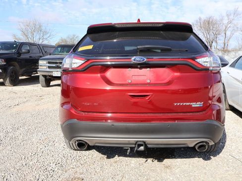 Used 2016 Ford Edge Titanium w/ Class II Trailer Tow Package image 14