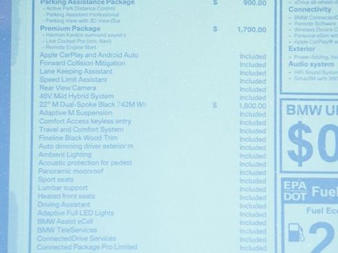 New 2026 BMW X6 xDrive40i w/ Premium Package image 8