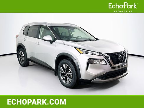 Used 2023 Nissan Rogue SV w/ SV Premium B Package image 1