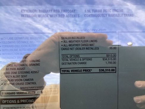 New 2026 Chevrolet Equinox RS w/ LPO, Floor Liner Package image 15