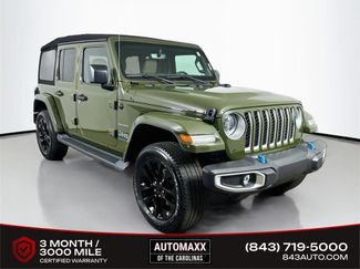Used 2023 Jeep Wrangler Unlimited Sahara w/ Cold Weather Group AWD/4WD video 1