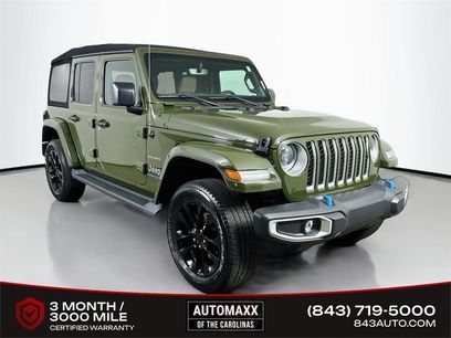 Used 2023 Jeep Wrangler Unlimited Sahara w/ Cold Weather Group