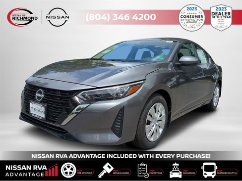 New 2025 Nissan Sentra S image 1