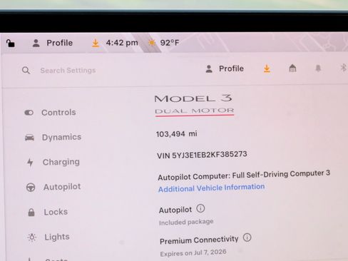 Used 2019 Tesla Model 3 Performance image 23