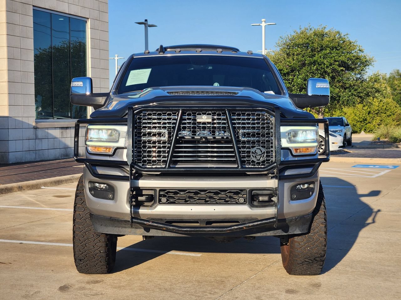 Used 2023 RAM 3500 Laramie AWD/4WD image 2