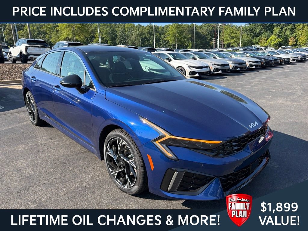 New 2026 Kia K5 GT-Line image 1