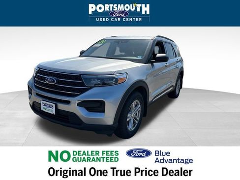 Used 2021 Ford Explorer XLT image 22