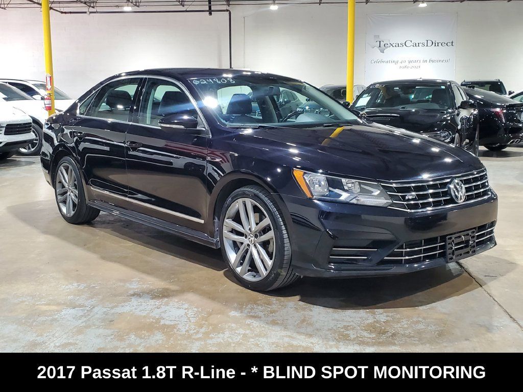 Used 2017 Volkswagen Passat 1.8T R-Line FWD image 3