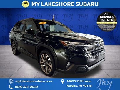 Certified 2026 Subaru Forester Touring