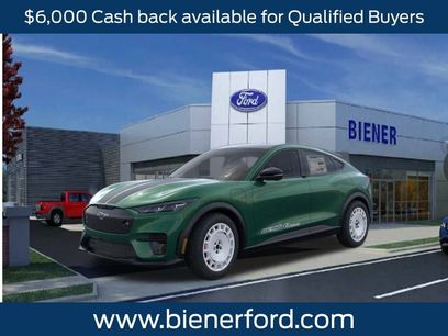 New 2025 Ford Mustang Mach-E GT w/ Interior Protection Package