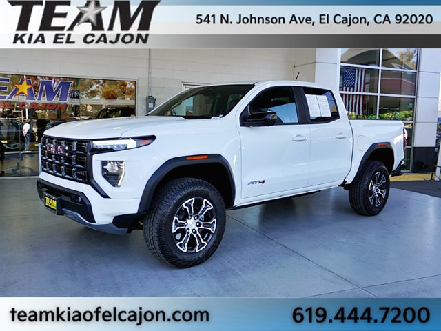 Used 2023 GMC Canyon AT4 w/ AT4 Premium Package AWD/4WD image 5